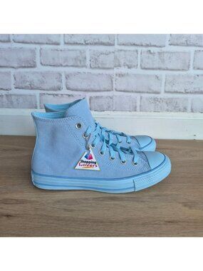 ⭐Converse Chuck Taylor X Shai Hi Size 7 Men's shoes Sneaker Light Blue A18995C